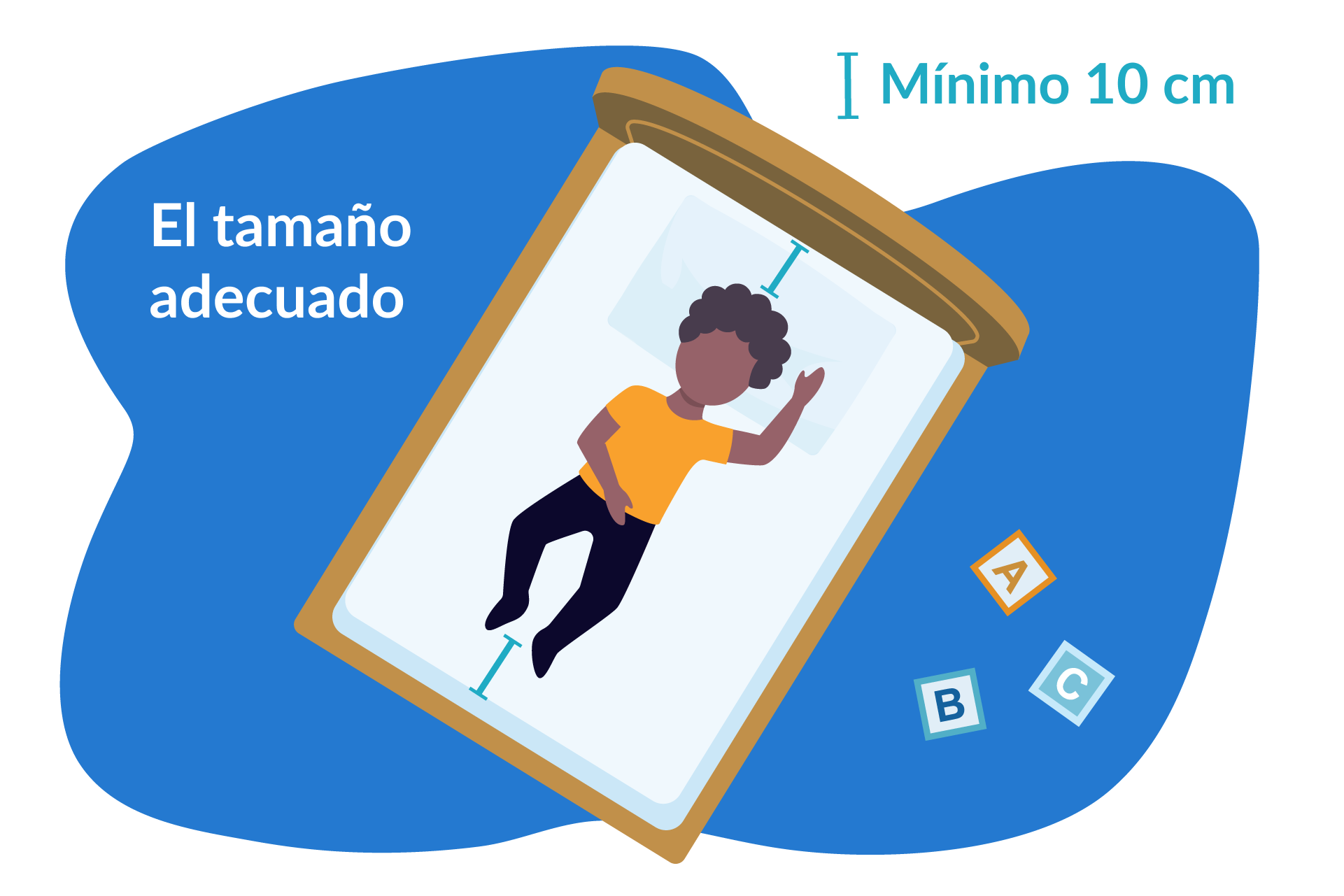 medidas colchon cuna